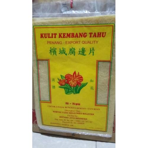 Gambar kulit kembang tahu cap mawar dari selera food Jakarta Barat Tokopedia
