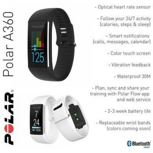 Descuento Smart Pulsera Polar A360 A370 Smartwatch De Reemplazo De Silicona  Reloj De La Correa De La Electrónica Inteligente De La Banda De Accesorios  Inteligentes \u003c Dispositivos Portátiles / Decohermetic.cl