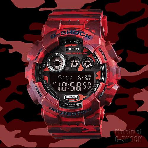 Jual jam tangan casio G Shock GD-120CM-4D ORI - Kota Tangerang -  koleksijamtangan | Tokopedia