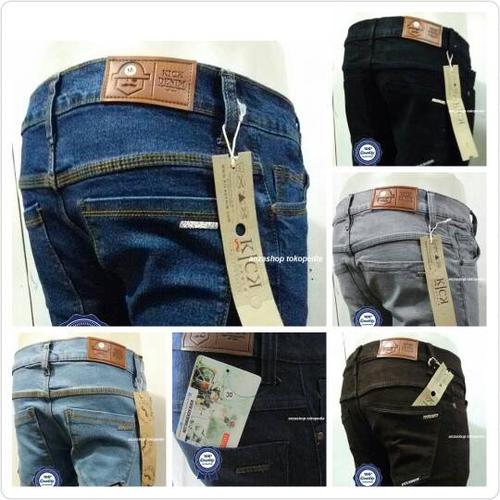 Foto Produk celana jeans denim kick Denim dari Anza Shop