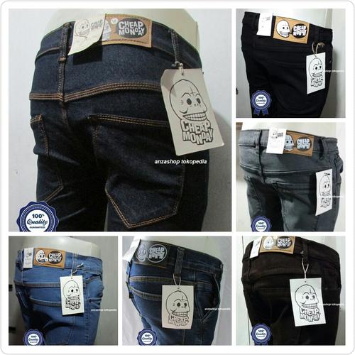 Foto Produk Celana Jeans Branded CheapMonday Bandung Pensil/Skinny/Streach CO dari Anza Shop