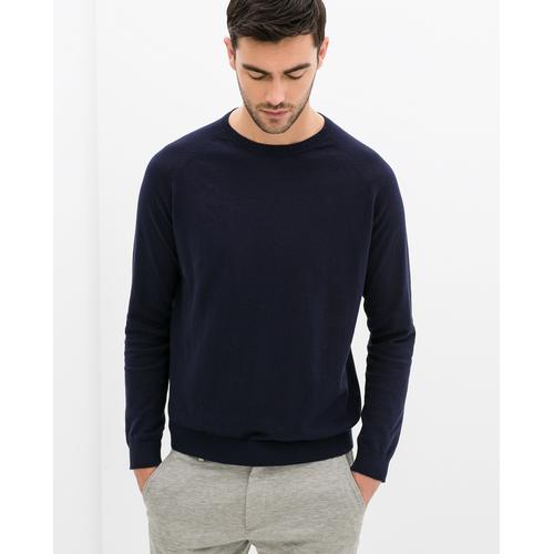 sweater polos navy