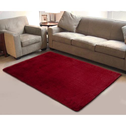 Foto Produk Karpet Bulu Halus Shaggy 150x200cm - Merah dari JAMAS Carpet
