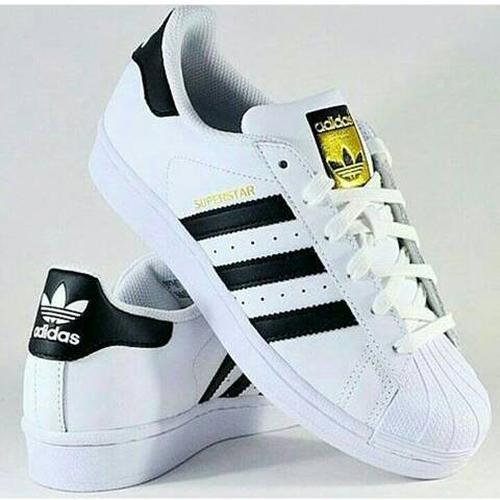 Jual Sepatu Adidas Superstar Putih Hitam Murah Banget Kab