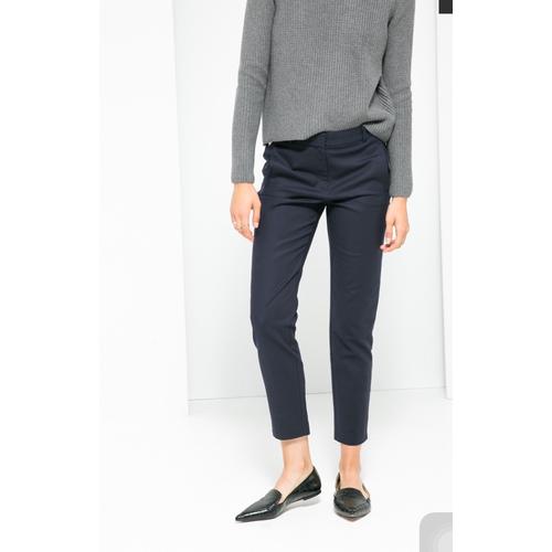 Jual Mango Blue Cotton Suit Trousers 