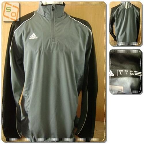 grey and black adidas jacket