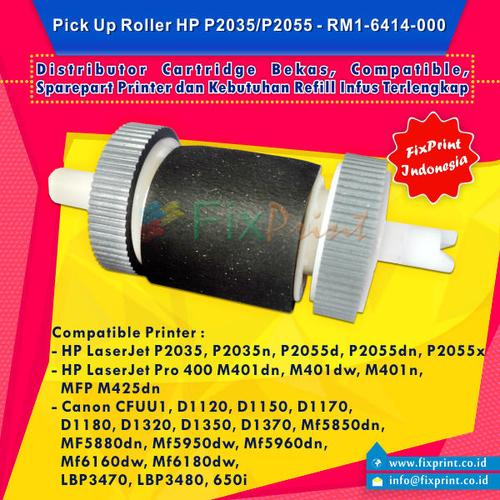 Jual Pick Up Roller HP LaserJet Pro 400 M401dn M401dw M401n MFP M425dn Kota Surabaya
