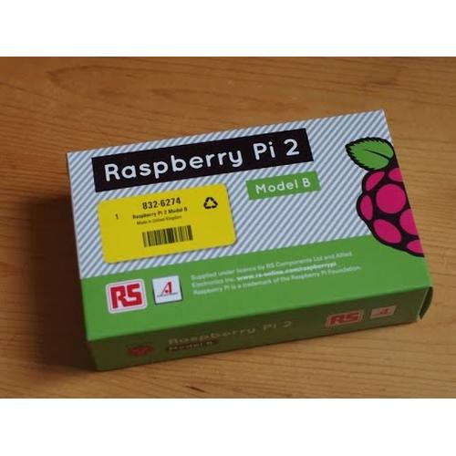 Gambar Raspberry Pi 2 Model B 1GB BCM2836 Quad Core 900MHz RS Online Original dari Toko Jelek Kota Surabaya Tokopedia