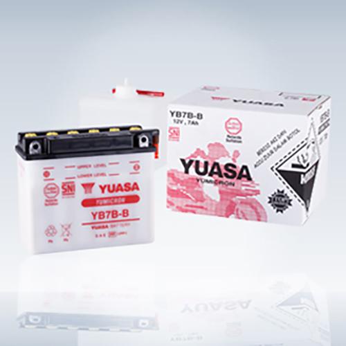 Foto Produk Yuasa Aki Motor YB7B-B-BA Yumicron dari Yuasa Store