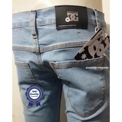 Foto Produk Celana Jeans Branded DC Bandung Pensil/Skinny/Streach Bioblitz CO dari Anza Shop