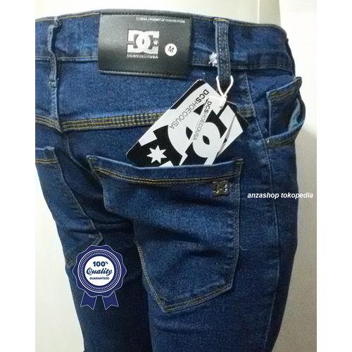 Foto Produk Celana Jeans Branded DC Bandung Pensil/Skinny/Streach Biowash CO dari Anza Shop