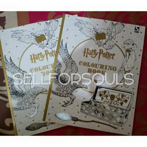 Download Jual Harry Potter Coloring Book Kota Malang Sell For Souls Tokopedia