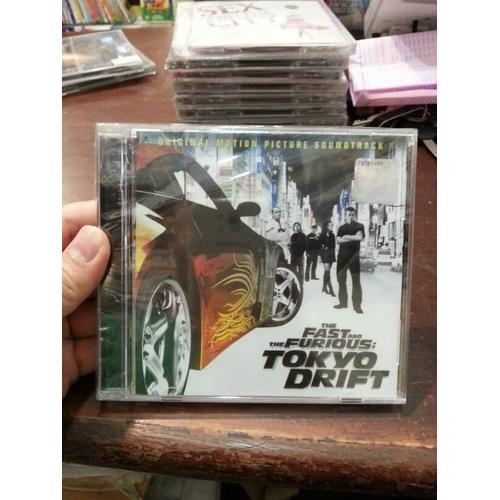 Jual CD OST. THE FAST AND THE FURIOUS : TOKYO DRIFT IMPORTED - Kota ...