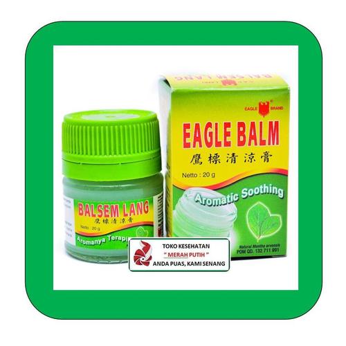 Foto Produk BALSEM LANG 20 G dari TK KESEHATAN MERAH PUTIH