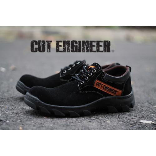 Foto Produk Cut Engineer Safety Low Boots Luxury Hitam dari Cut Engineer