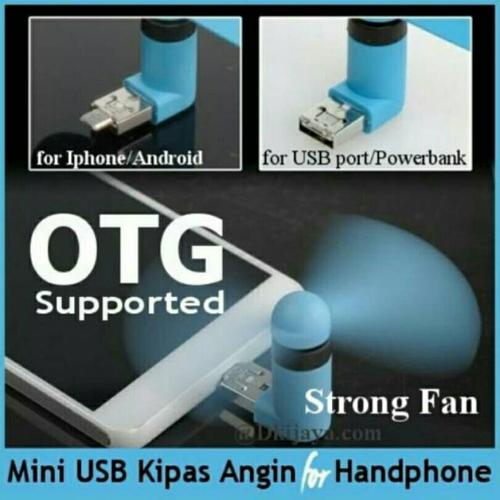 Foto Produk Kipas Mini Usb Micro 2in1 dari Siap Kirim aCC