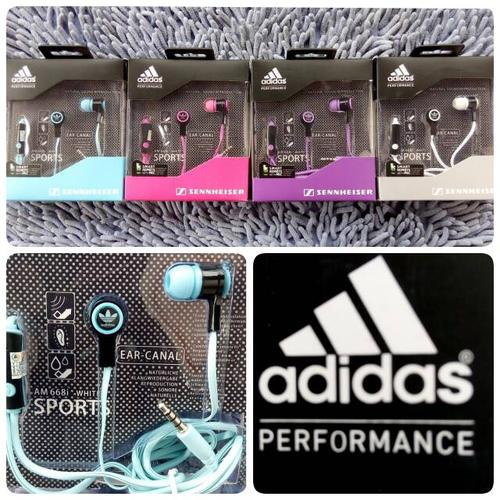 Jual Sennheiser Adidas CX-260i+MIC HANDSFREE EARPHONE HANDSFREE MP3 HEADSET  - Kota Tangerang - Chand Aksesoris | Tokopedia