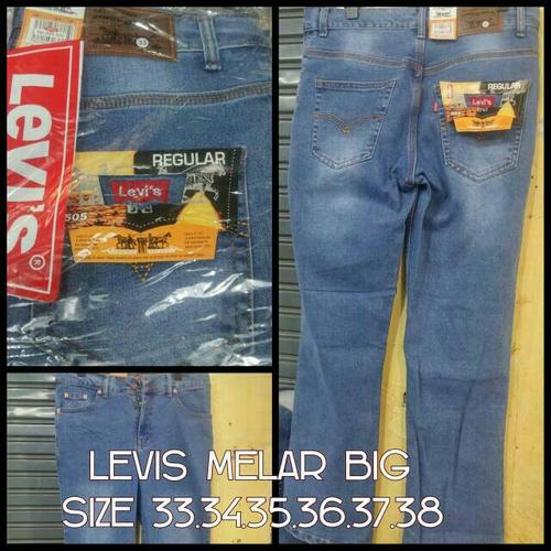 Jual CELANA JEANS PANJANG PRIA LEVI'S LEVIS BIG SIZE NO 33 34 35 36 37 38 -  Kota Bandung - Rahayu Fasion | Tokopedia