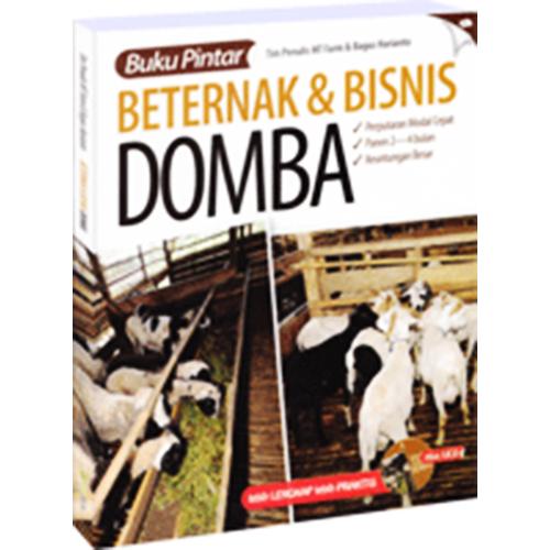 Gambar Buku Pintar Beternak & Bisnis Domba dari Toko Kutu Buku Kota Tangerang Selatan Tokopedia