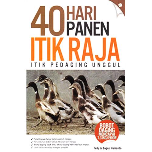 Foto Produk 40 Hari Panen Itik Raja, Itik Pedaging Unggul dari Toko Kutu Buku