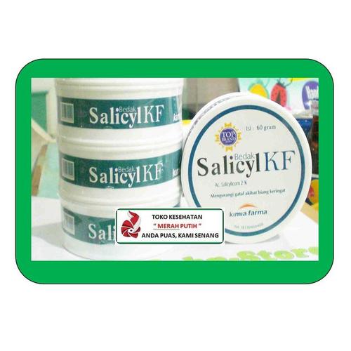 Foto Produk SALICYL BEDAK KIMIA FARMA 60 GRAM dari TK KESEHATAN MERAH PUTIH