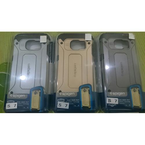 Foto Produk Spigen Slim Armor Samsung Galaxy S7 dari QwertyAcc