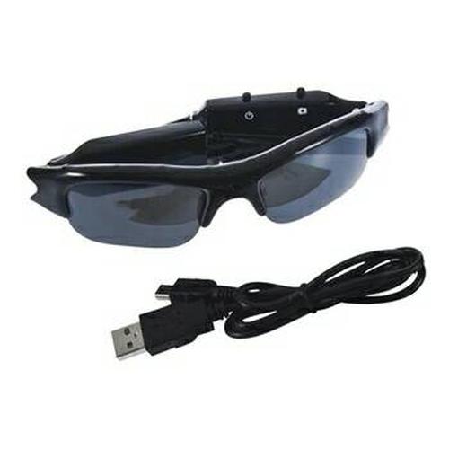 Foto Produk Hidden Spy Cam Sunglasses Video Recorder Kaca Mata Kamera Rahasia dari La'Sya Etalase