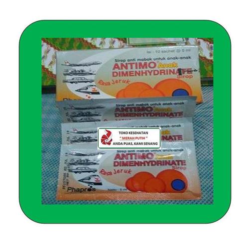 Foto Produk ANTIMO ANAK RASA JERUK dari TK KESEHATAN MERAH PUTIH