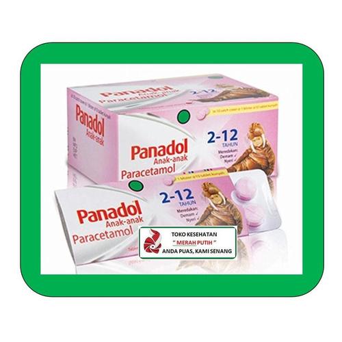 Foto Produk PANADOL ANAK-ANAK TABLET KUNYAH RASA CHERRY dari TK KESEHATAN MERAH PUTIH