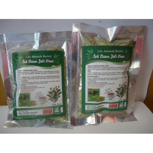 Foto Produk Teh Daun Jati Cina dari Faddiya Herbal