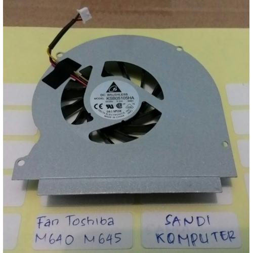 Jual Fan Toshiba M645 M645D M640 M640D - Jakarta Pusat - Sandi Komputer |  Tokopedia