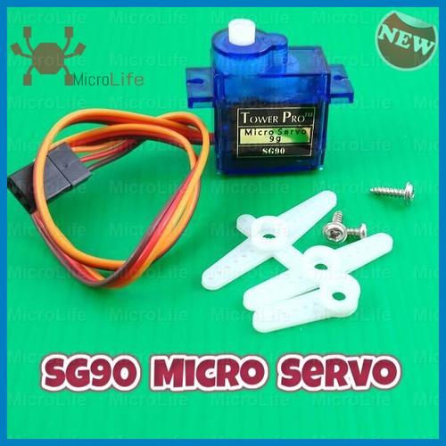 Foto Produk Micro Servo Motor SG90 dari MicroLife