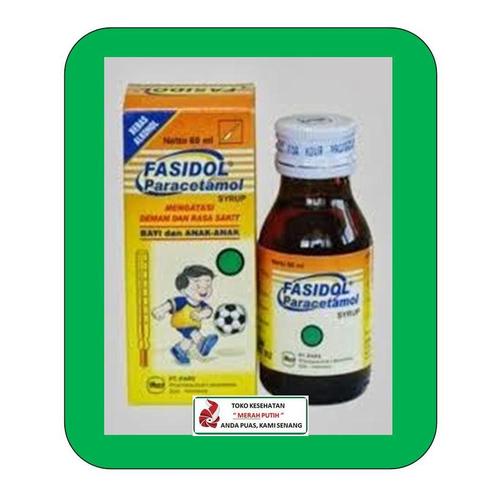Foto Produk FASIDOL (PARACETAMOL) SYRUP 60 ML dari TK KESEHATAN MERAH PUTIH
