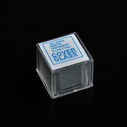 Foto Produk Cover Preparat | Microscope Object Glass 50 pcs dari Luca's Laboratory