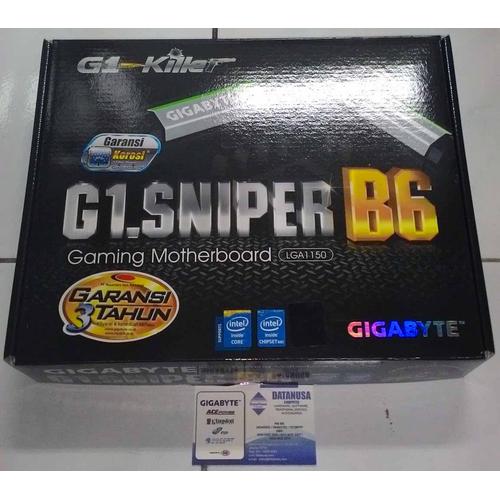 Foto Produk GIGABYTE G1.Sniper B6 dari Datanusa Computer
