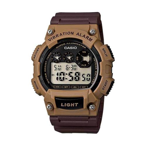 Jual CASIO W-735H-5A Vibe Alarm - Jakarta Barat - Ulfa's Collection |  Tokopedia