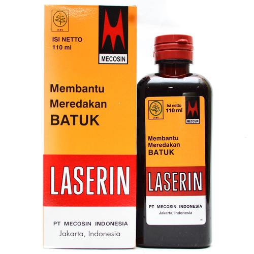Foto Produk LASERIN SYRUP 110 ML dari Apotik JaFa