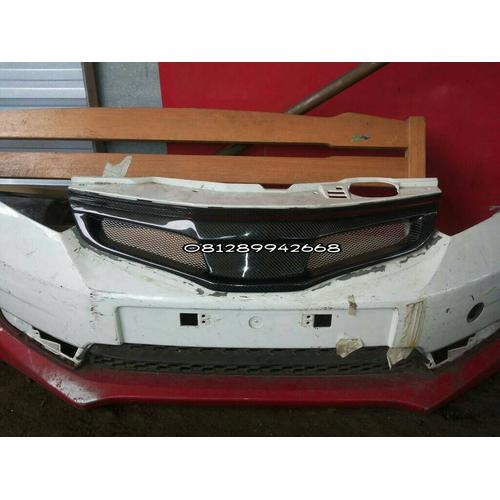 Jual grill honda jazz GE8 mugen carbon kevlar asli facelift - Kota ...