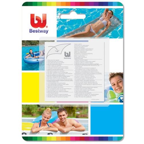 Foto Produk Repair Patch Bestway 62021 - Sticker Penambal New Packing dari toy house