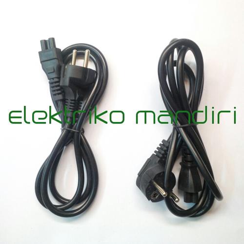 Jual Kabel Power AC Adaptor 3 Prong KEMA-KEUR H03VV-F (Original ...