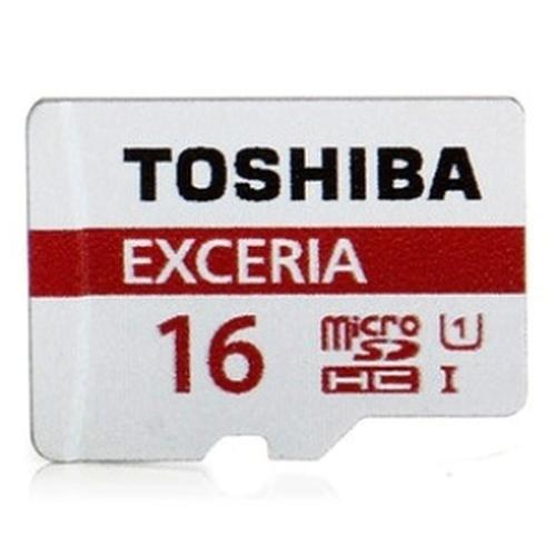 Foto Produk Toshiba Exceria MicroSDHC UHS-I Class 10 (48MB/s) 16GB-THN-M301R0160C4 dari deShipper Express