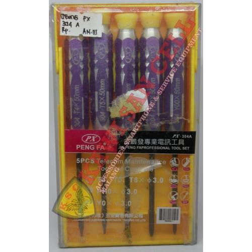 Foto Produk Obeng Set PX-304-A 5in1 - MALANG dari Kawi San Cell