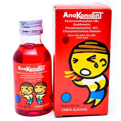 Foto Produk ANAKONIDIN 60 ML dari Apotik JaFa