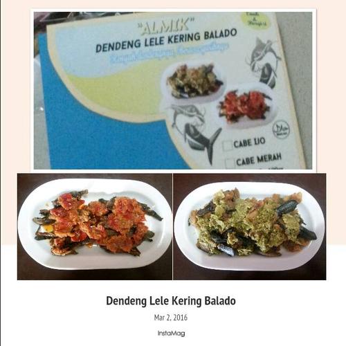Jual Dendeng Lele Kering Balado Kota Balikpapan Lele Krenyes Tokopedia