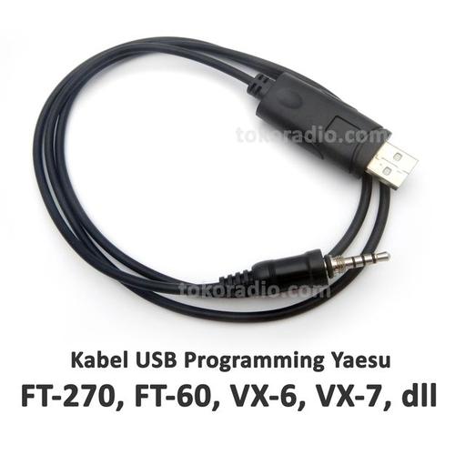 Gambar Yaesu USB Kabel Data Programming dari TokoRadio undefined Tokopedia