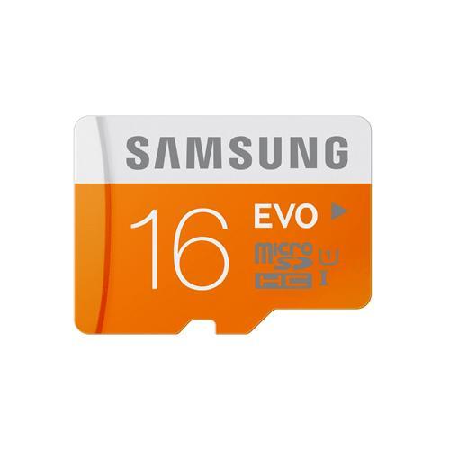 Foto Produk Samsung MicroSDHC EVO Class 10 (48MB/s) 16GB dari deShipper Express