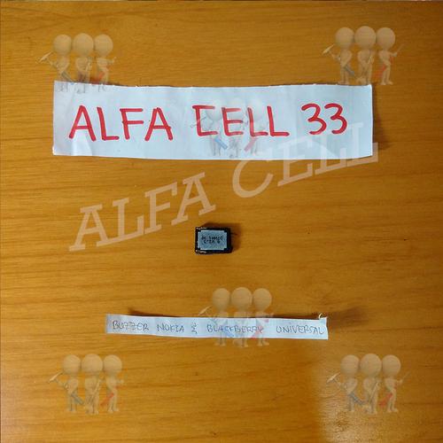 Foto Produk Buzzer / Speaker Musik Blackberry & Nokia Universal Original dari Alfa Cell 33