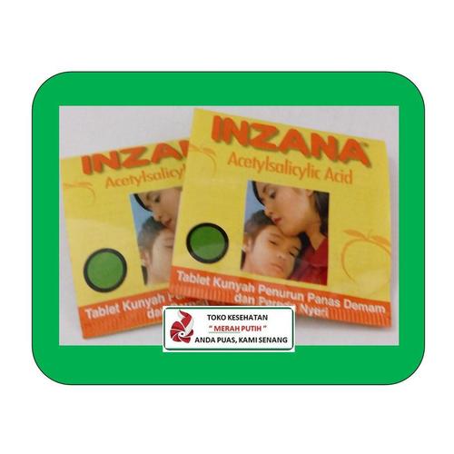 Foto Produk INZANA TABLET / STRIP ISI 4 dari TK KESEHATAN MERAH PUTIH