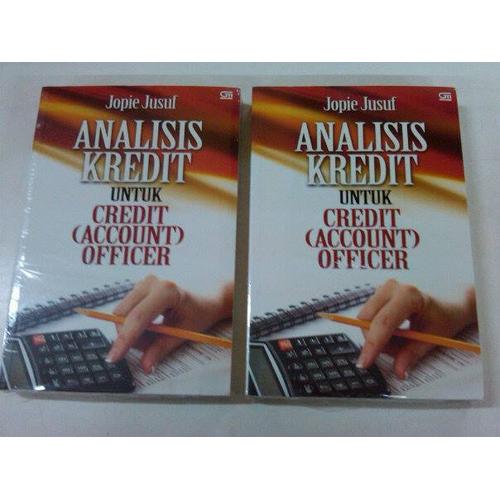 Jual Analisis Kredit Untuk Credit Account Officer Jopie Jusuf Jakarta Timur Buku Gaul Tokopedia