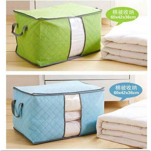 Foto Produk Storage Bag Tempat Pakaian / Selimut / sprei / bed cover dari delthen